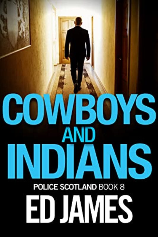 Book cover for "Cowboys and Indians" by Ed James