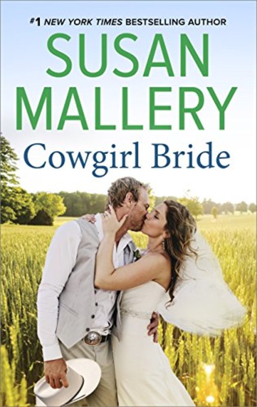 Book cover for "Cowgirl Bride" by Susan Mallery