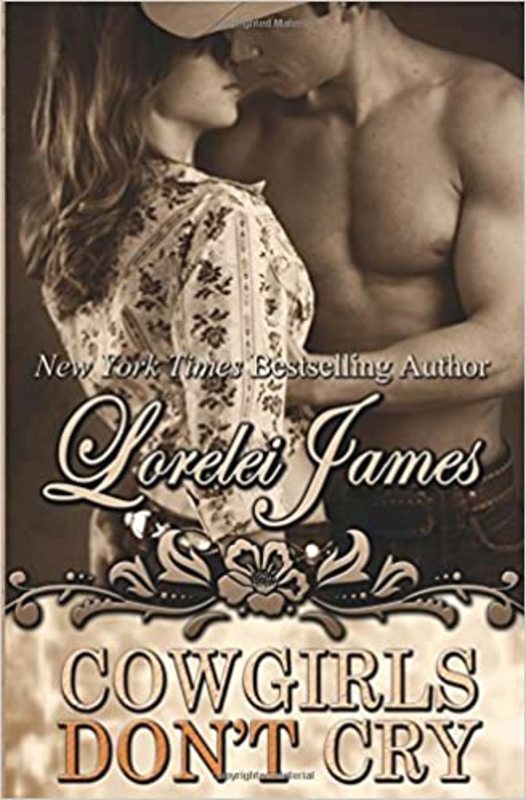 Book cover for "Cowgirls Don't Cry" by Lorelei James