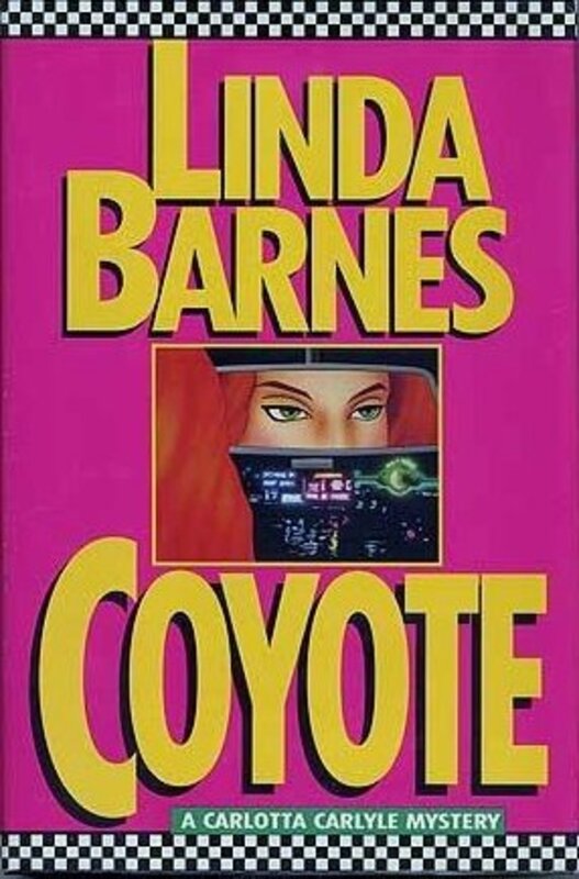 Book cover for "Coyote" by Linda Barnes