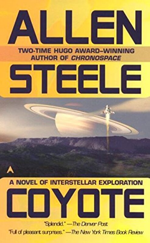 Book cover for "Coyote" by Allen Steele