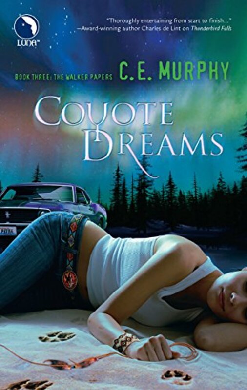 Book cover for "Coyote Dreams" by CE Murphy