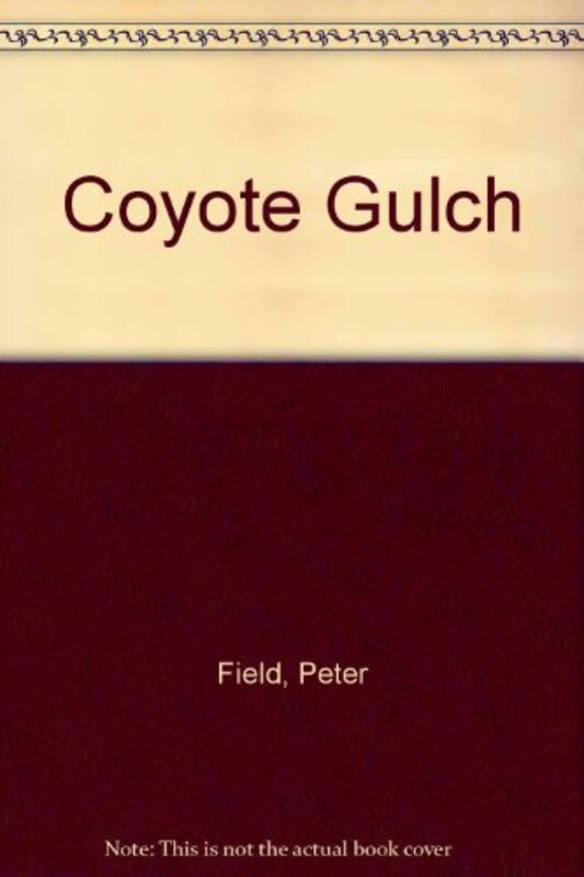 Book cover for "Coyote Gulch" by Davis Dresser