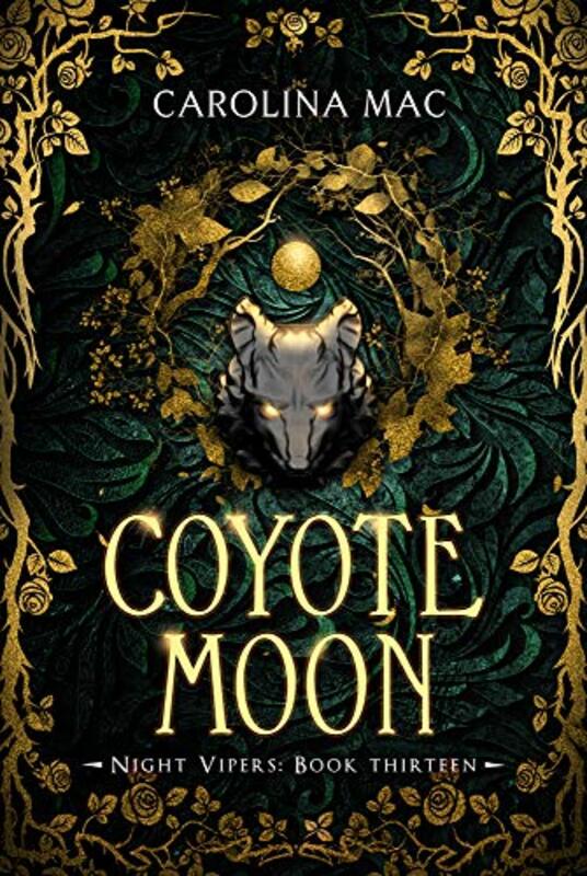 Book cover for "Coyote Moon" by Carolina Mac