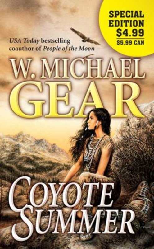 Book cover for "Coyote Summer" by W Michael Gear