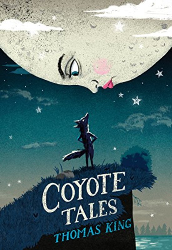 Book cover for "Coyote Tales" by Thomas King