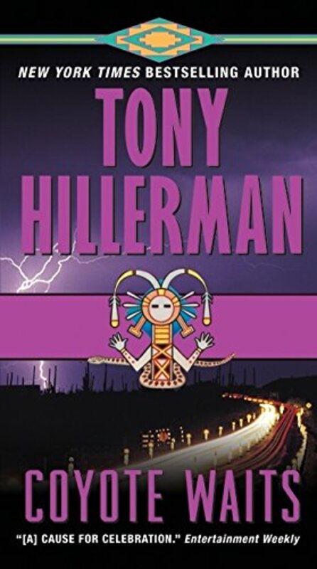 Book cover for "Coyote Waits" by Tony Hillerman