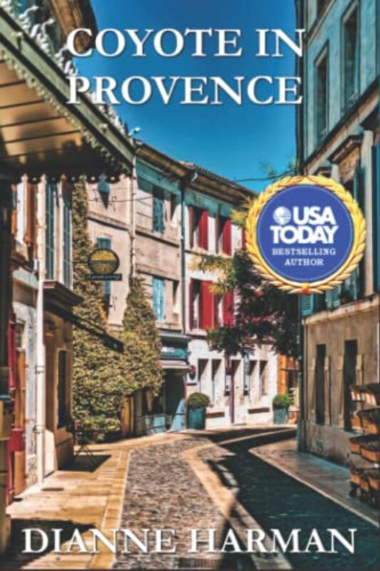 Book cover for "Coyote in Provence" by Dianne Harman