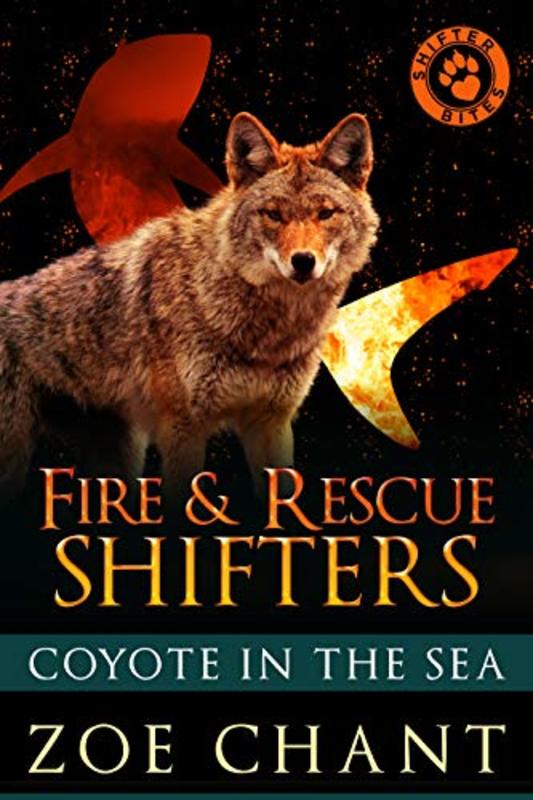 Book cover for "Coyote in the Sea" by Zoe Chant