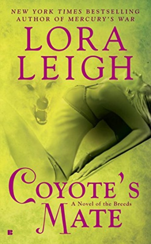Book cover for "Coyote's Mate" by Lora Leigh