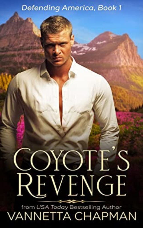 Book cover for "Coyote's Revenge" by Vannetta Chapman