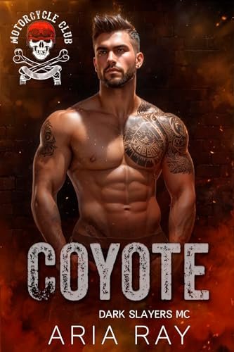 Book cover for "Coyote" by Aria Ray