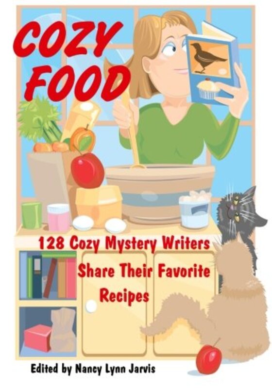 Book cover for "Cozy Food" by Nancy Lynn Jarvis