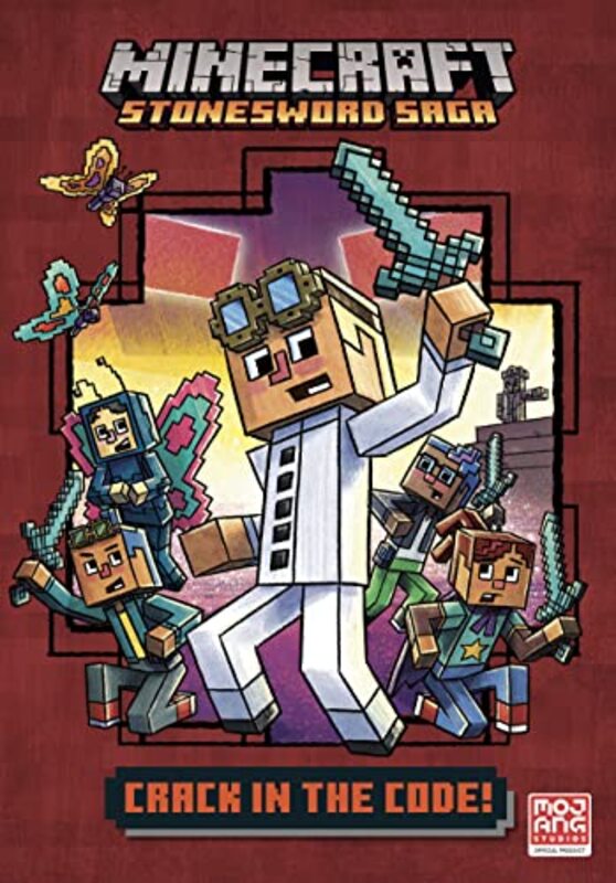 Book cover for "Crack in the Code!" by Nick Eliopulos