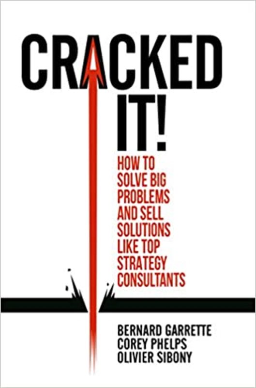 Book cover for "Cracked It!" by Bernard Garrette