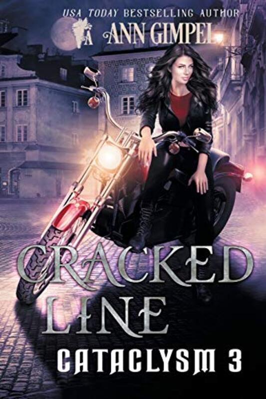 Book cover for "Cracked Line" by Ann Gimpel