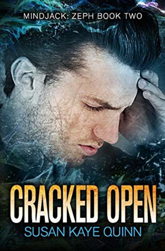 Book cover for "Cracked Open" by Susan Kaye Quinn