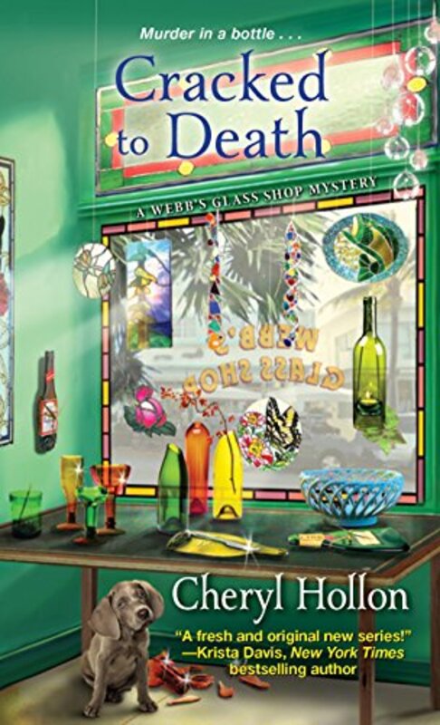 Book cover for "Cracked to Death" by Cheryl Hollon