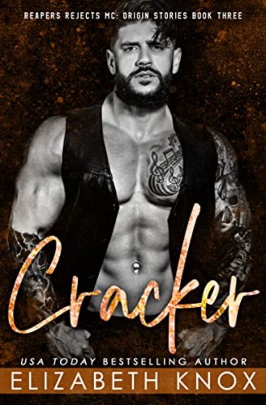 Book cover for "Cracker" by Elizabeth Knox