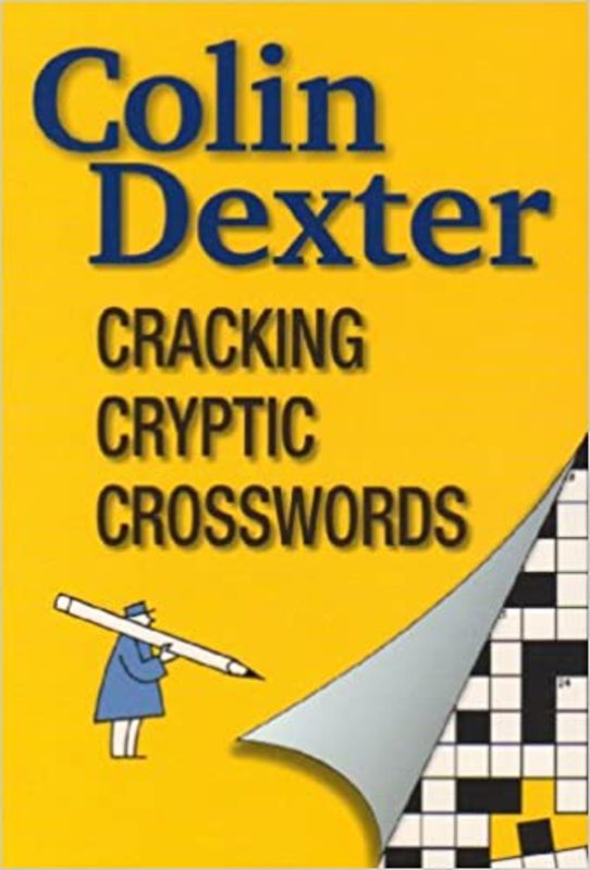 Colin Dexter book cover