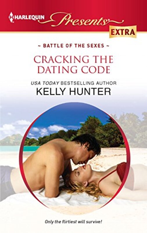 Book cover for "Cracking the Dating Code" by Kelly Hunter