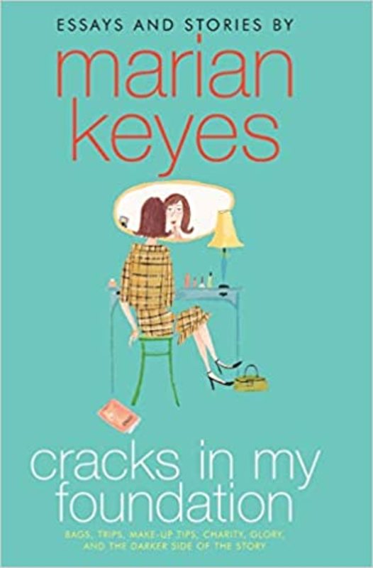 Book cover for "Cracks in My Foundation"