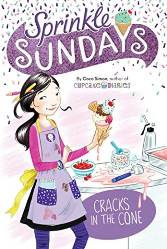Book cover for "Cracks in the Cone" by Coco Simon