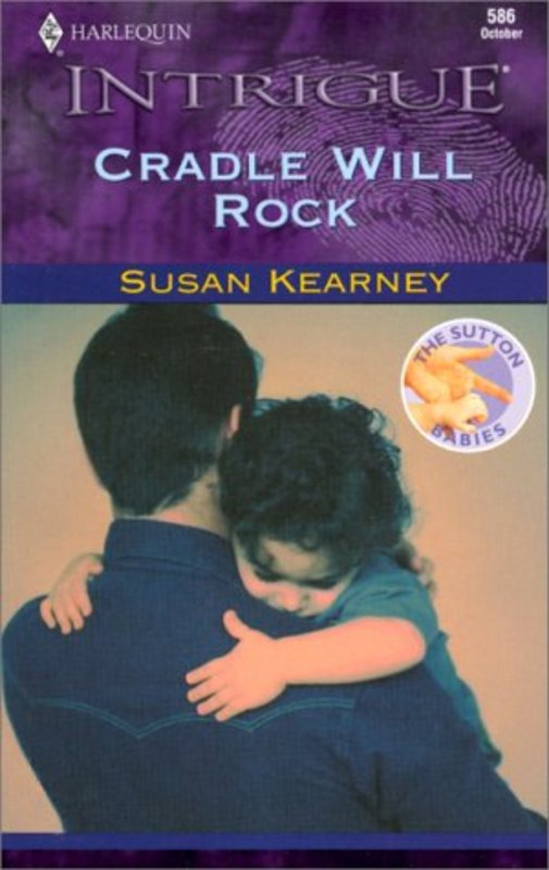 Book cover for "Cradle Will Rock" by Susan Kearney