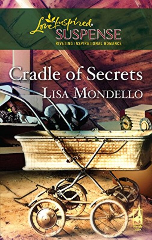Book cover for "Cradle of Secrets" by Lisa Mondello