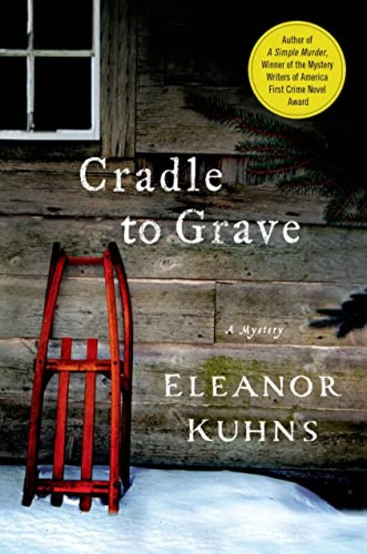 Book cover for "Cradle to Grave" by Eleanor Kuhns