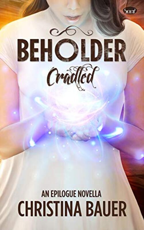 Book cover for "Cradled" by Christina Bauer