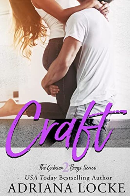 Book cover for "Craft" by Adriana Locke