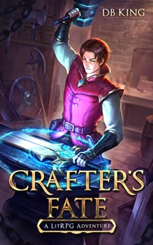 Book cover for "Crafter's Fate 1" by DB King