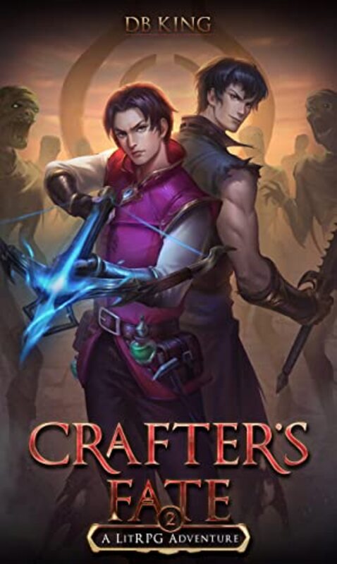 Book cover for "Crafter's Fate 2" by DB King