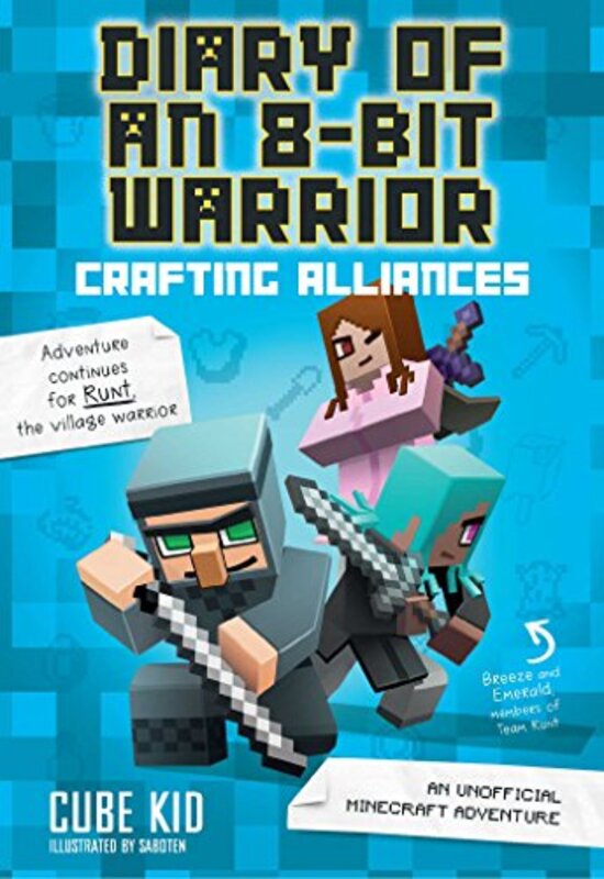 Book cover for "Crafting Alliances" by Cube Kid
