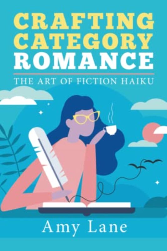 Book cover for "Crafting Category Romance" by Amy Lane