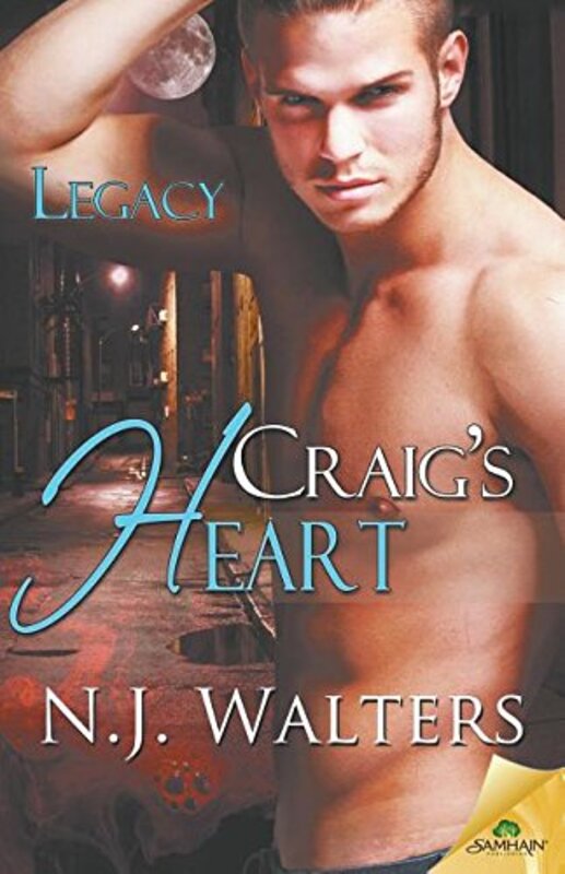 Book cover for "Craig's Heart" by NJ Walters