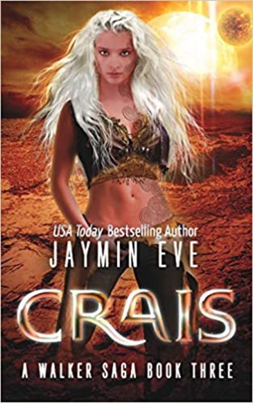 Book cover for "Crais" by Jaymin Eve