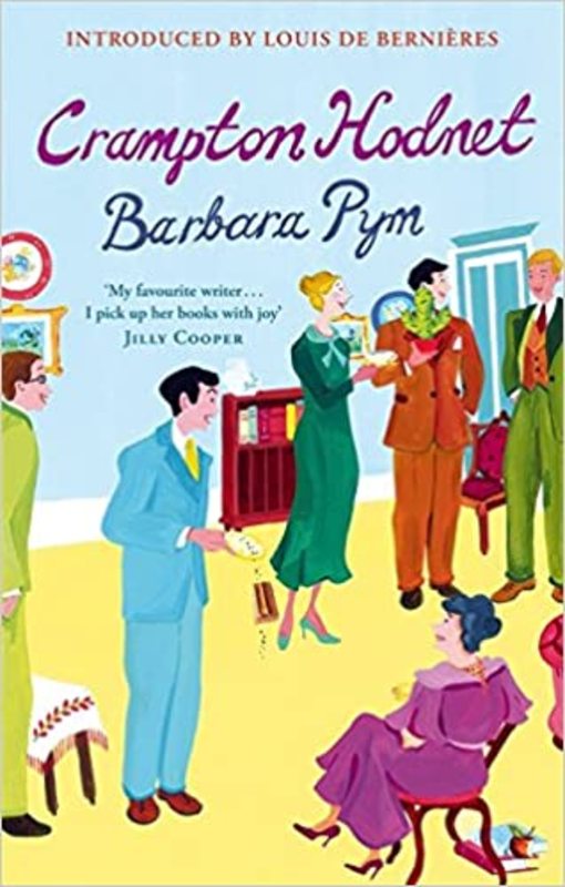 Barbara Pym book cover