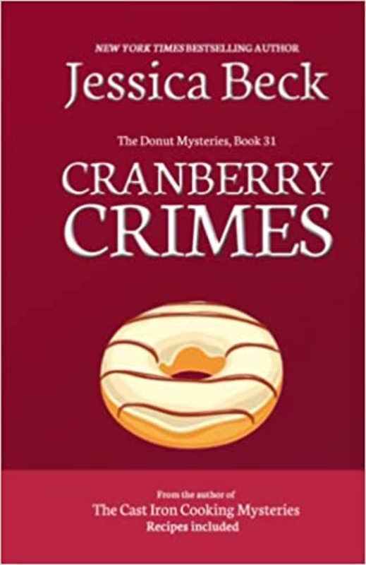 Book cover for "Cranberry Crimes" by Jessica Beck