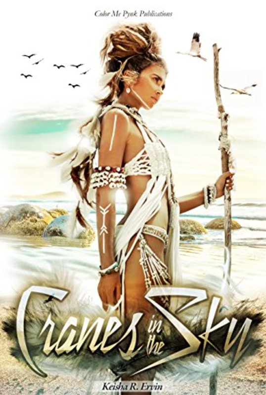 Book cover for "Cranes In The Sky" by Keisha Ervin