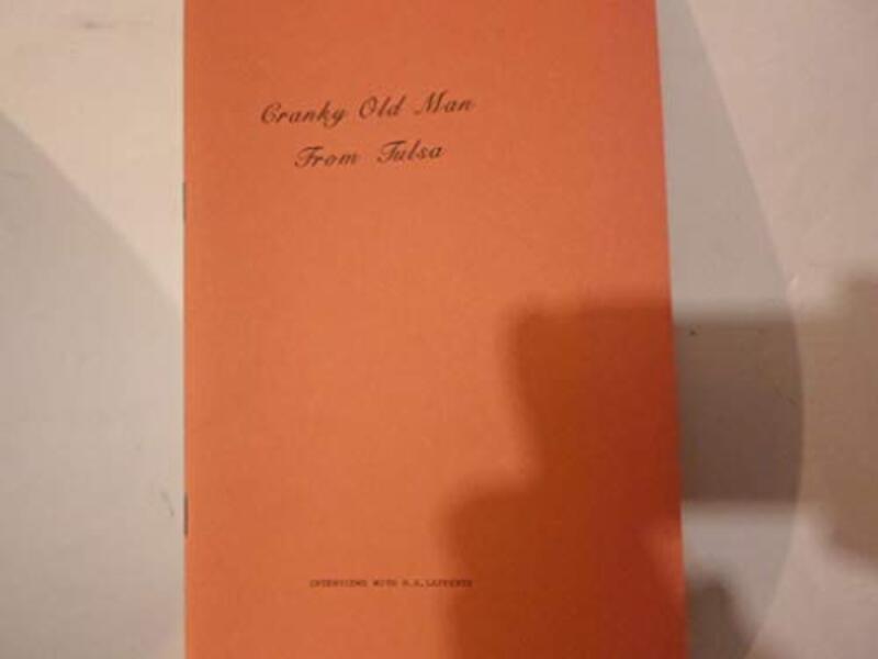 RA Lafferty book cover