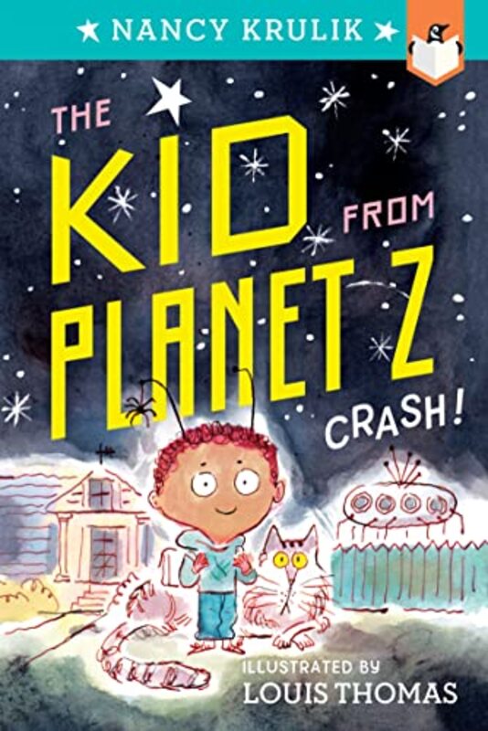 Book cover for "Crash!" by Nancy Krulik