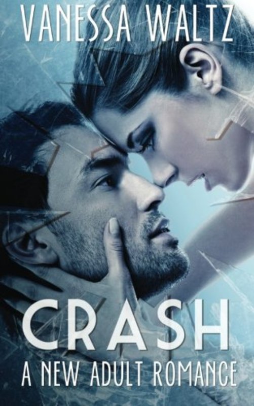 Book cover for "Crash" by Vanessa Waltz