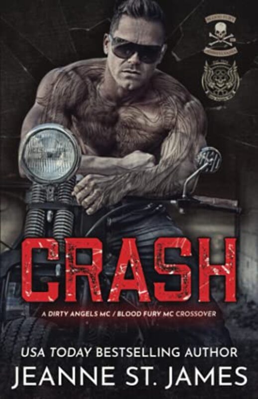 Book cover for "Crash" by Jeanne St James