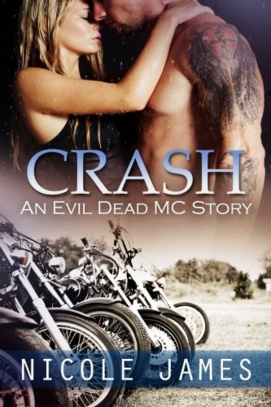 Book cover for "Crash" by Nicole James