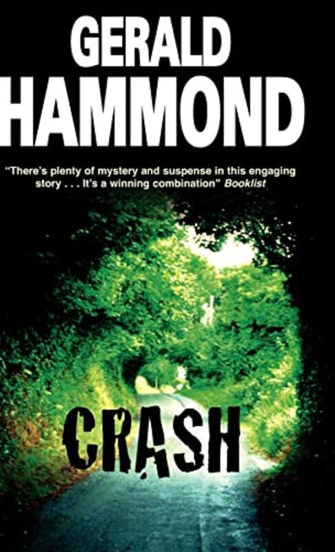 Book cover for "Crash" by Gerald Hammond