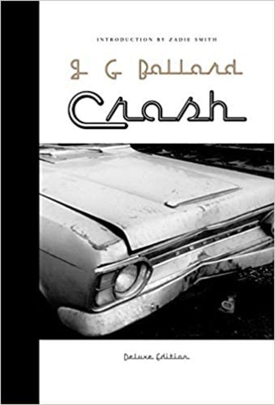 Book cover for "Crash" by J. G. Ballard