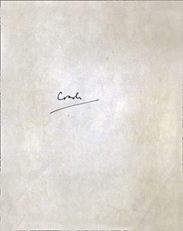 Book cover for "Crash" by JG Ballard