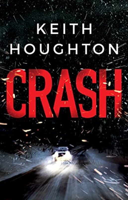 Book cover for "Crash" by Keith Houghton